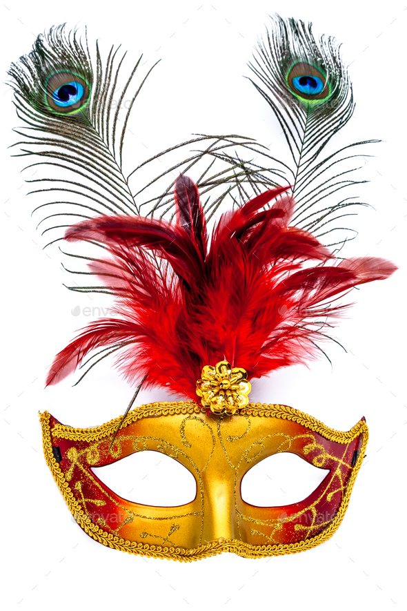 Carnival mask - Stock Photo - Images