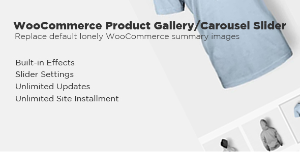 WooCommerce Product GalleryCarousel - CodeCanyon 19913176