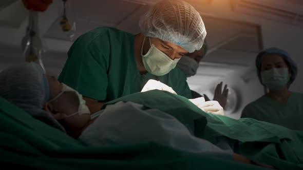 Operation Room Simulation Cardiovascular Surgery 05