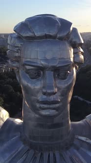 Kyiv Ukraine  Motherland Monument alt