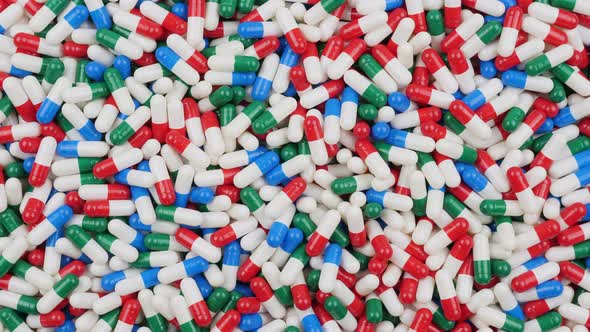 Capsules Medical Drug Concept alt