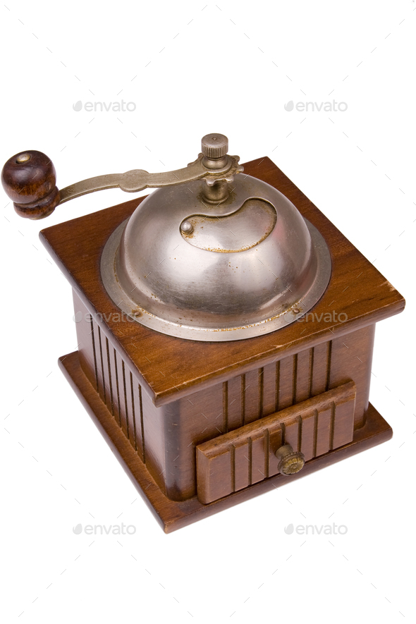 Coffee grinder - Stock Photo - Images