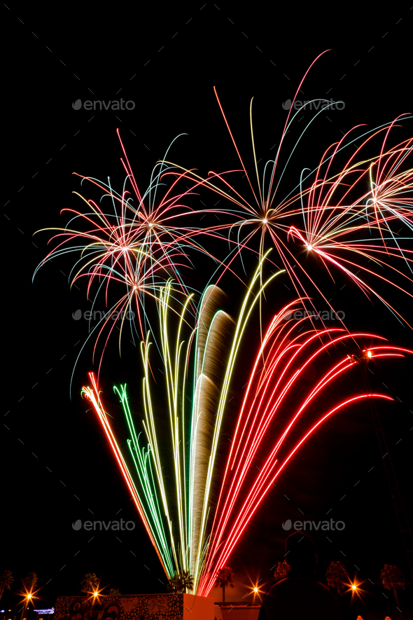 Fireworks - Stock Photo - Images