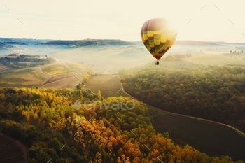The Tuscan sun.