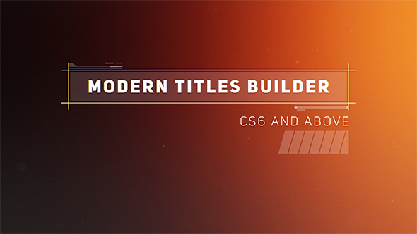 Titles Builder