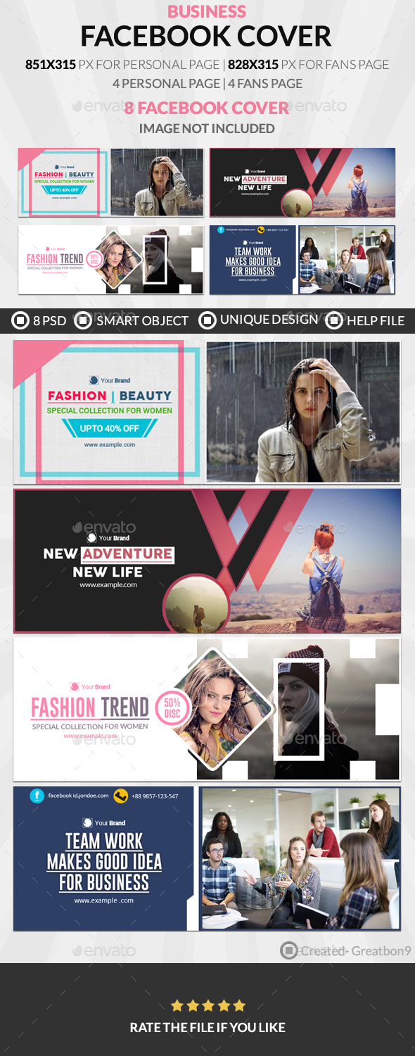 Business | Corporate | Multipurpose Facebook Cover - Facebook Timeline Covers Social Media