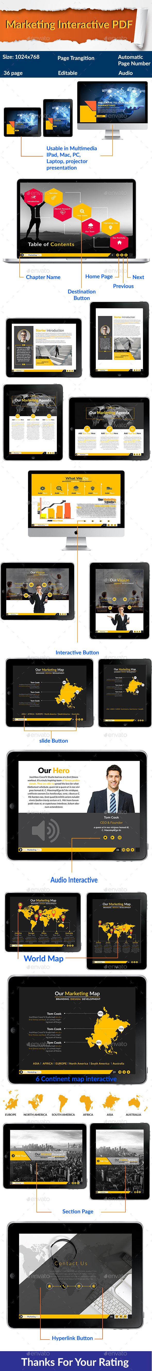 Marketing Plan Interactive PDF - Digital Books ePublishing