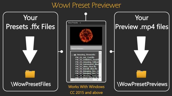 Wow! Preset Previewer