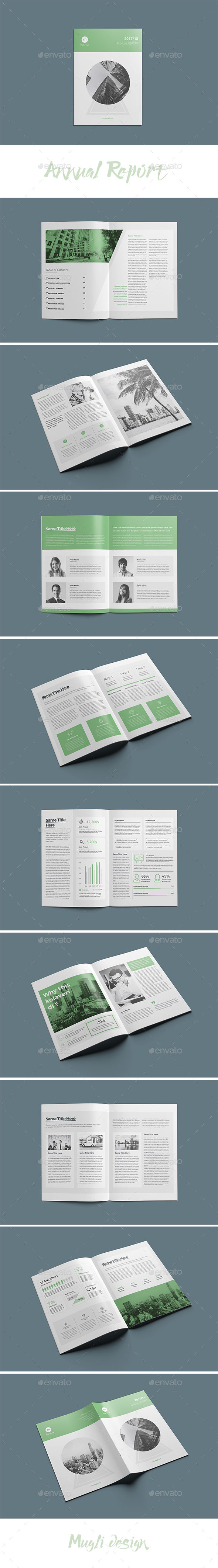 Annual Report - Corporate Brochures