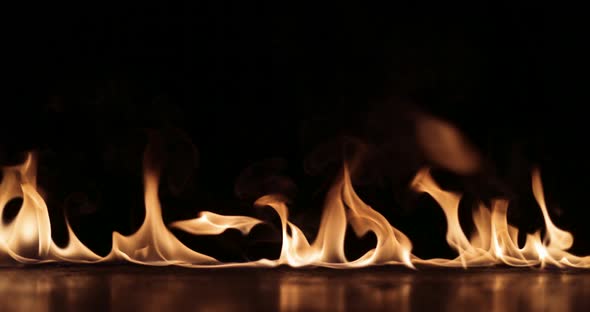 Ignition Of Fire On The Floor alt