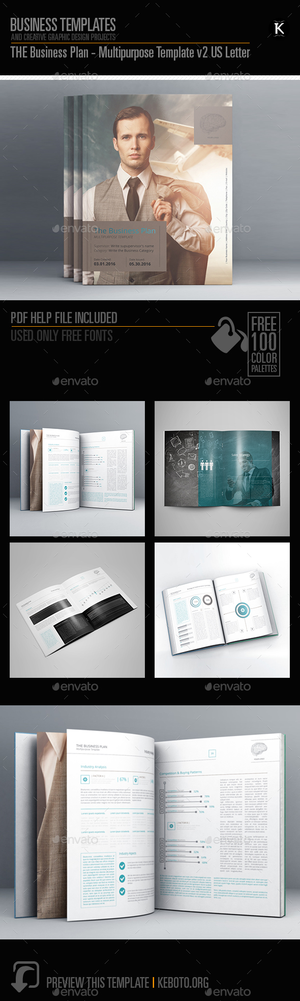 THE Business Plan Multipurpose v2 US Letter THE Business Plan Multipurpose v2 US Letter
