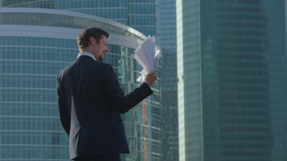 Businessman At The Top alt