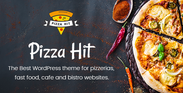 Pizza, Cafe, Restaurant WordPress Theme - PizzaHIT - Restaurants & Cafes Entertainment