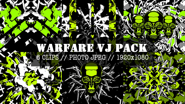 Warfare Vj Pack