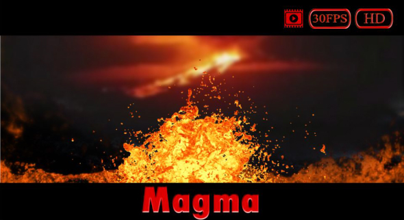 Magma/Lava Splash HD