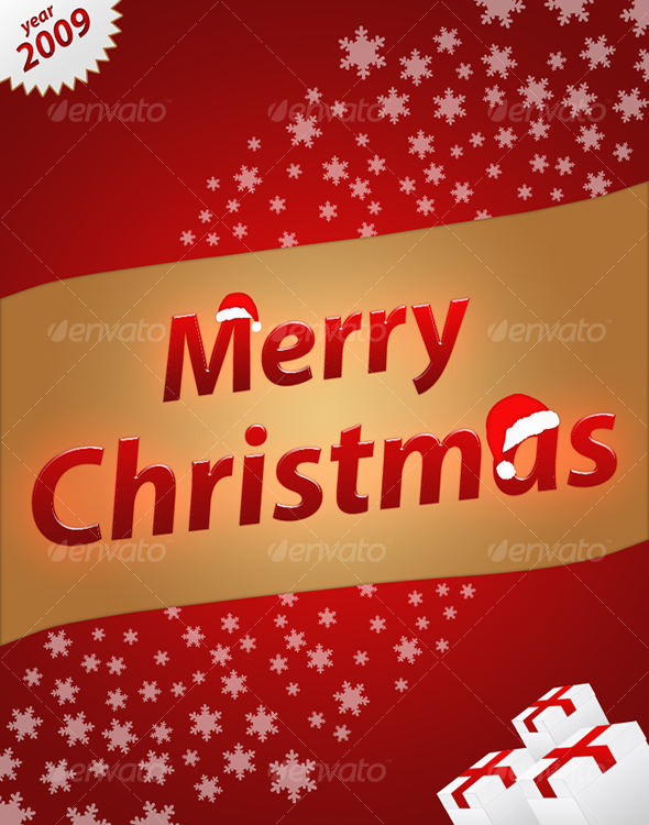 Christmas Background - Backgrounds Decorative