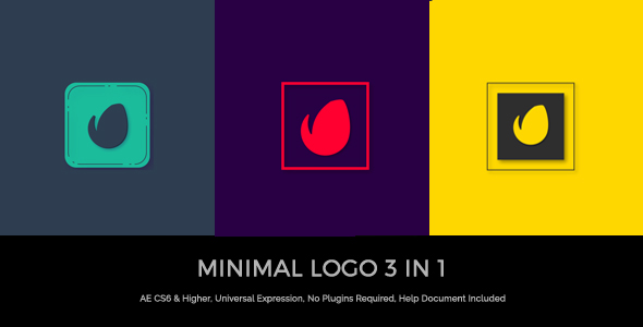 Minimal Logo 3 In 1