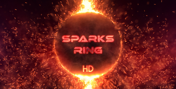 Fire Sparks Ring