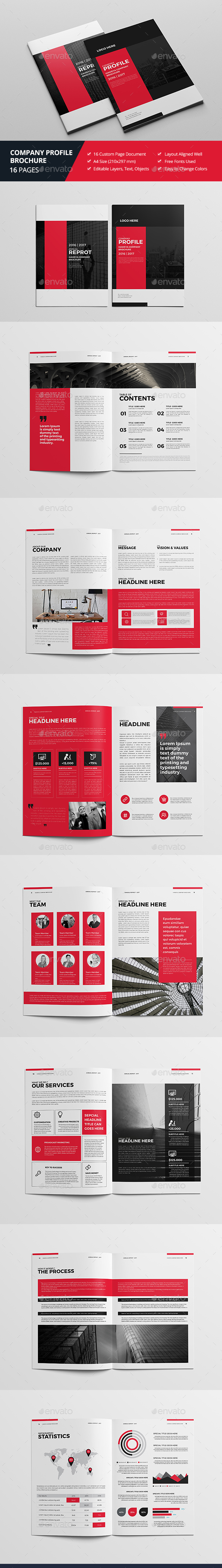 Haweya Company Profile - Corporate Brochures