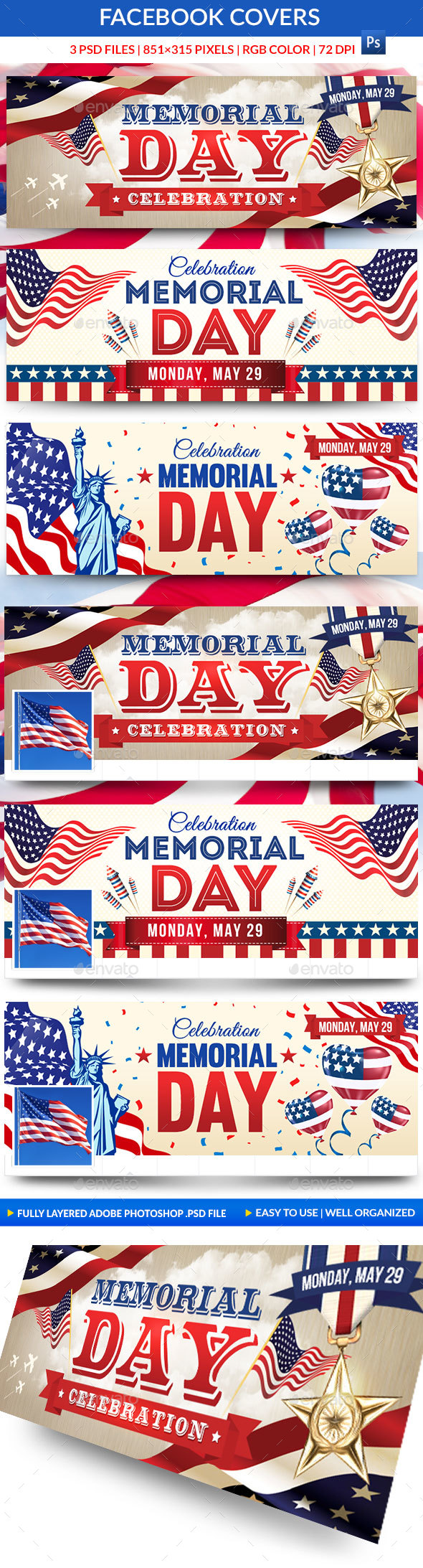 Memorial Day Facebook Covers - Facebook Timeline Covers Social Media