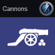 Light Naval Cannon Blast 12