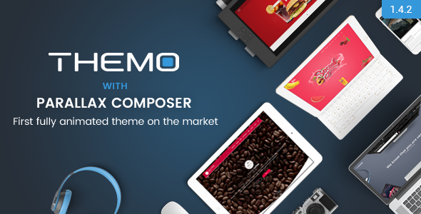 Themo - Creative Parallax Multi-purpose WordPress Theme - Creative WordPress