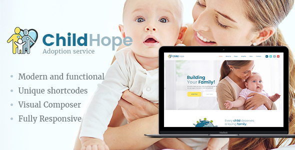ChildHope | Child Adoption Service & Charity - Nonprofit WordPress