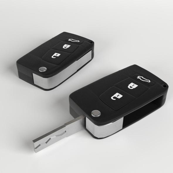 Car Key - 3DOcean Item for Sale