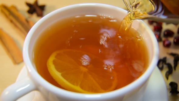 A Cup of Hot Black Tea