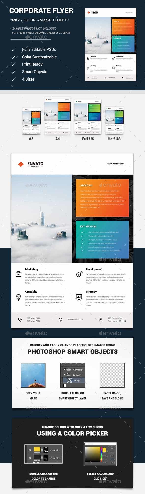 Corporate Business Flyer - Corporate Flyers