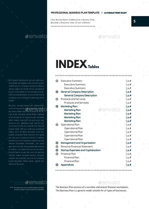 Entrepreneur business plan picture