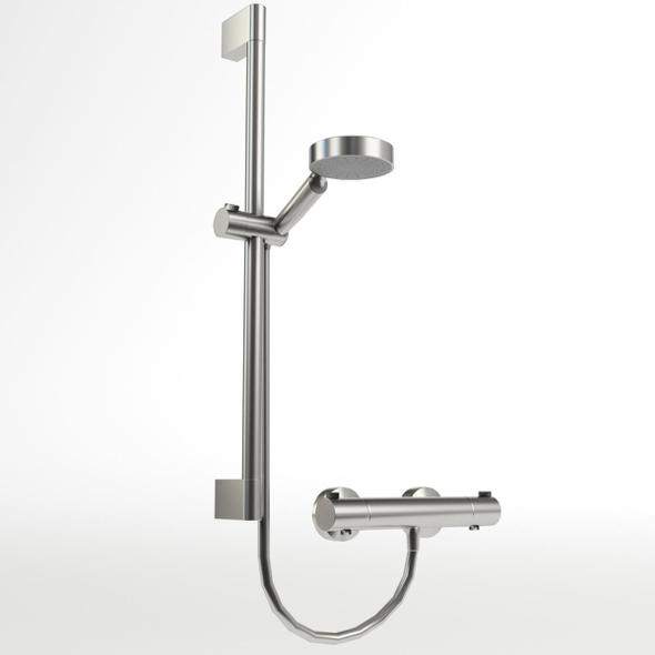 Shower Set - 3DOcean Item for Sale