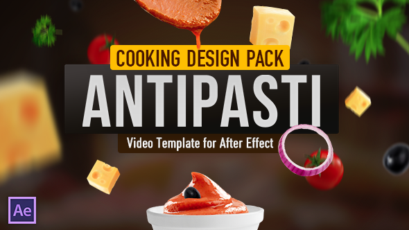 Cooking Design Pack - Antipasti