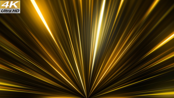 gold rays 4k gold rays