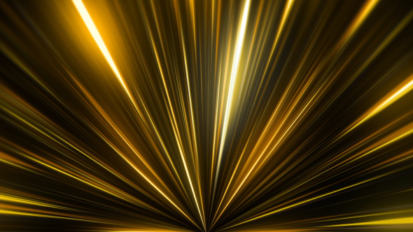 Gold Lights Rays | VideoHive