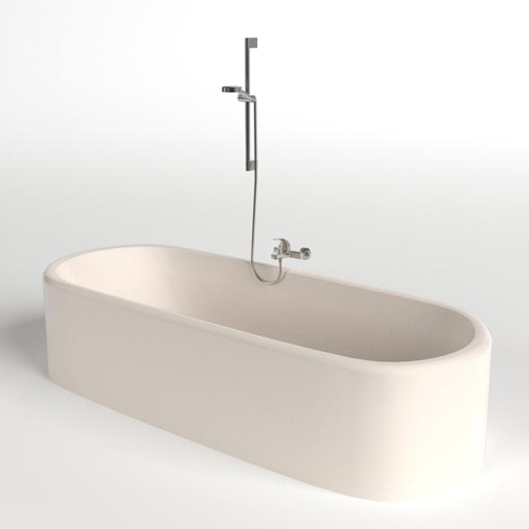 Bathtub 2 - 3DOcean Item for Sale