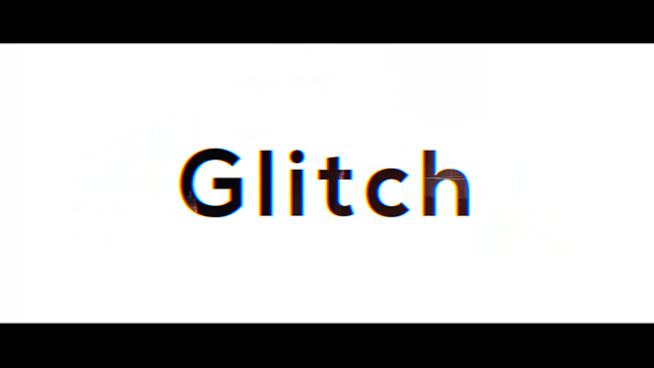 Fast Glitch Opener - VideoHive 19929994