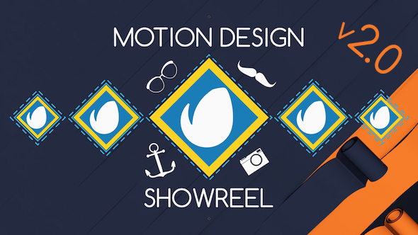 Motion Design Showreel Logo Opener