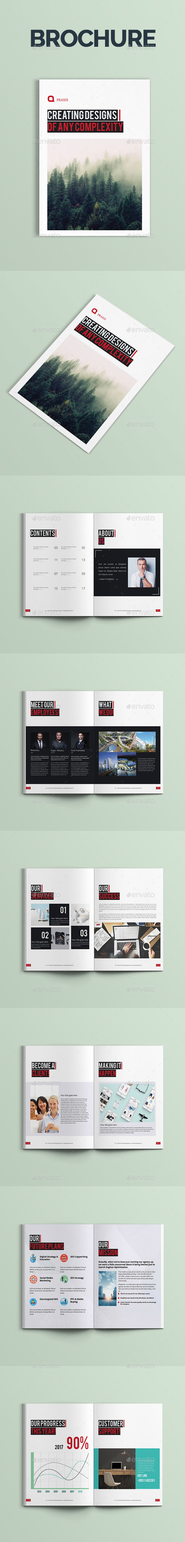 Business Brochure - Brochures Print Templates