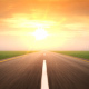 Endless Road Sunset - VideoHive Item for Sale