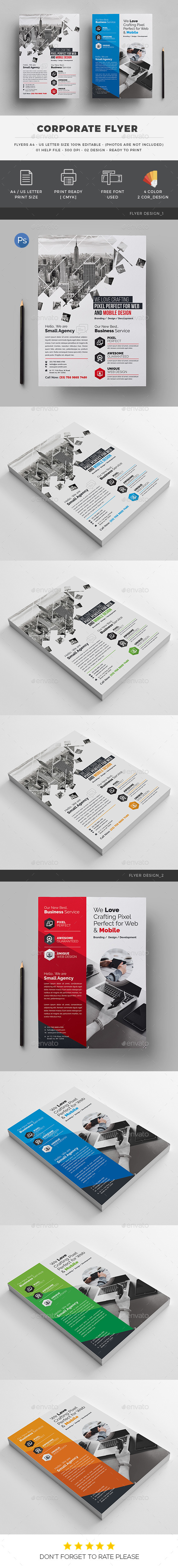 Corporate Flyer - Flyers Print Templates