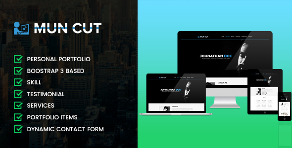 Mun Cut Personal - ThemeForest 19695015