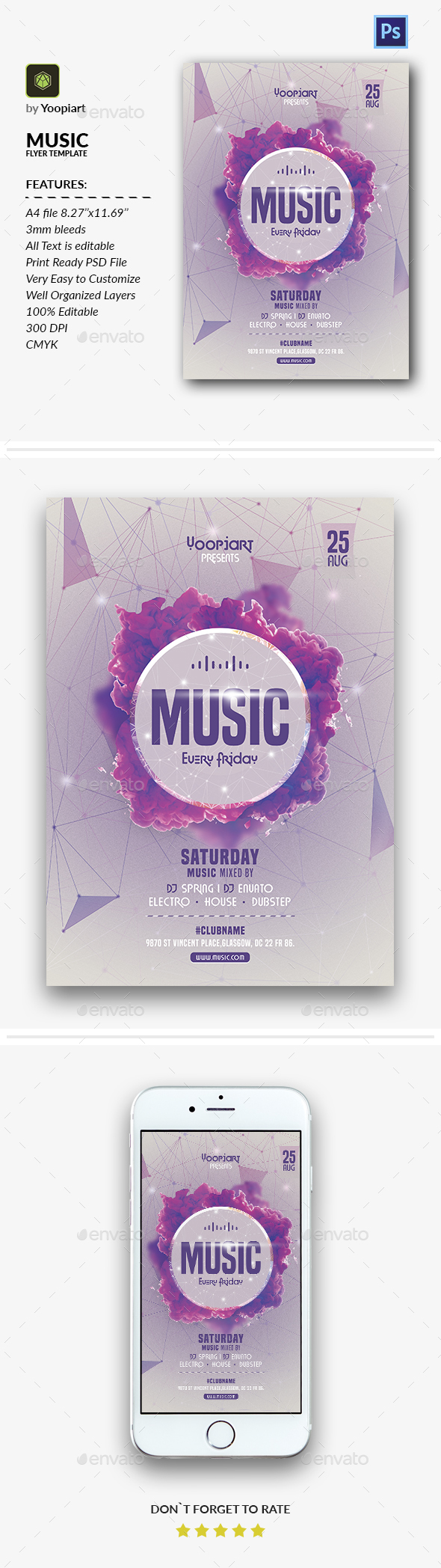 Music Flyer - Events Flyers