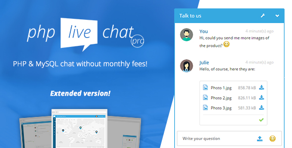 PHP Live Chat - CodeCanyon 19932933