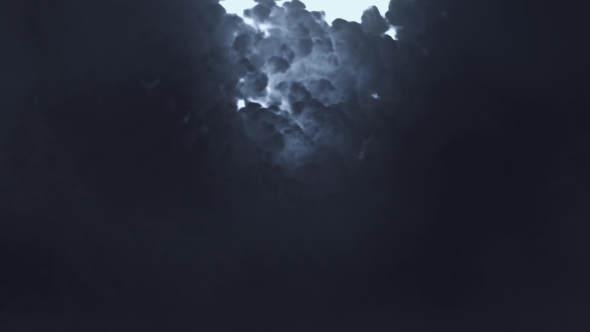 Dark Epic Stormy Cloud