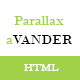aVander - One Page Parallax - ThemeForest Item for Sale