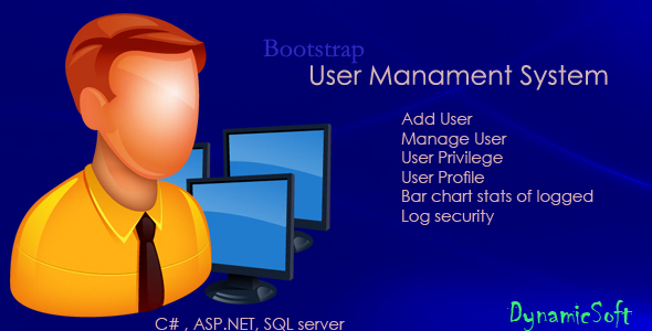 User management system - CodeCanyon 12839780