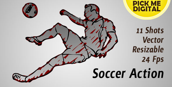 11 Vector Soccer - VideoHive 19876072