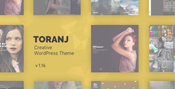 Toranj - Responsive Creative WordPress Theme - Photography Creative