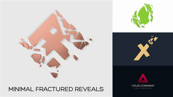 Minimal Fractured Reveals - VideoHive 19936413